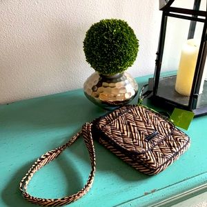 Vera Bradley Zebra Mini Hipster